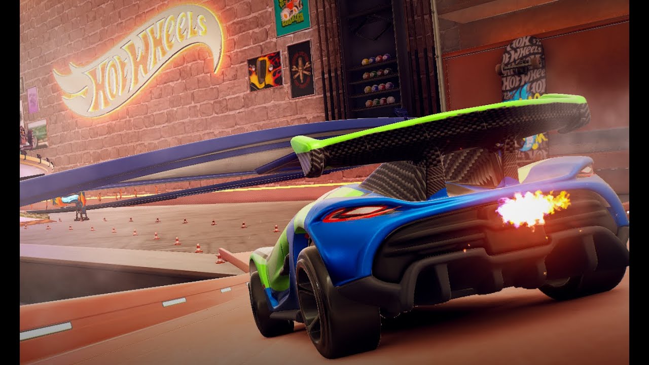 Hot Wheels Unleashed - Koenigsegg Jesko @ Bridge Overtake (1:52:669)