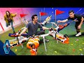 NERF 360° Capture the Flag Challenge!