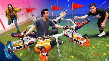 NERF 360° Capture the Flag Challenge!