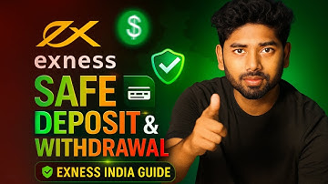 Exness Deposit and withdrawal ✅ Super Easy Way