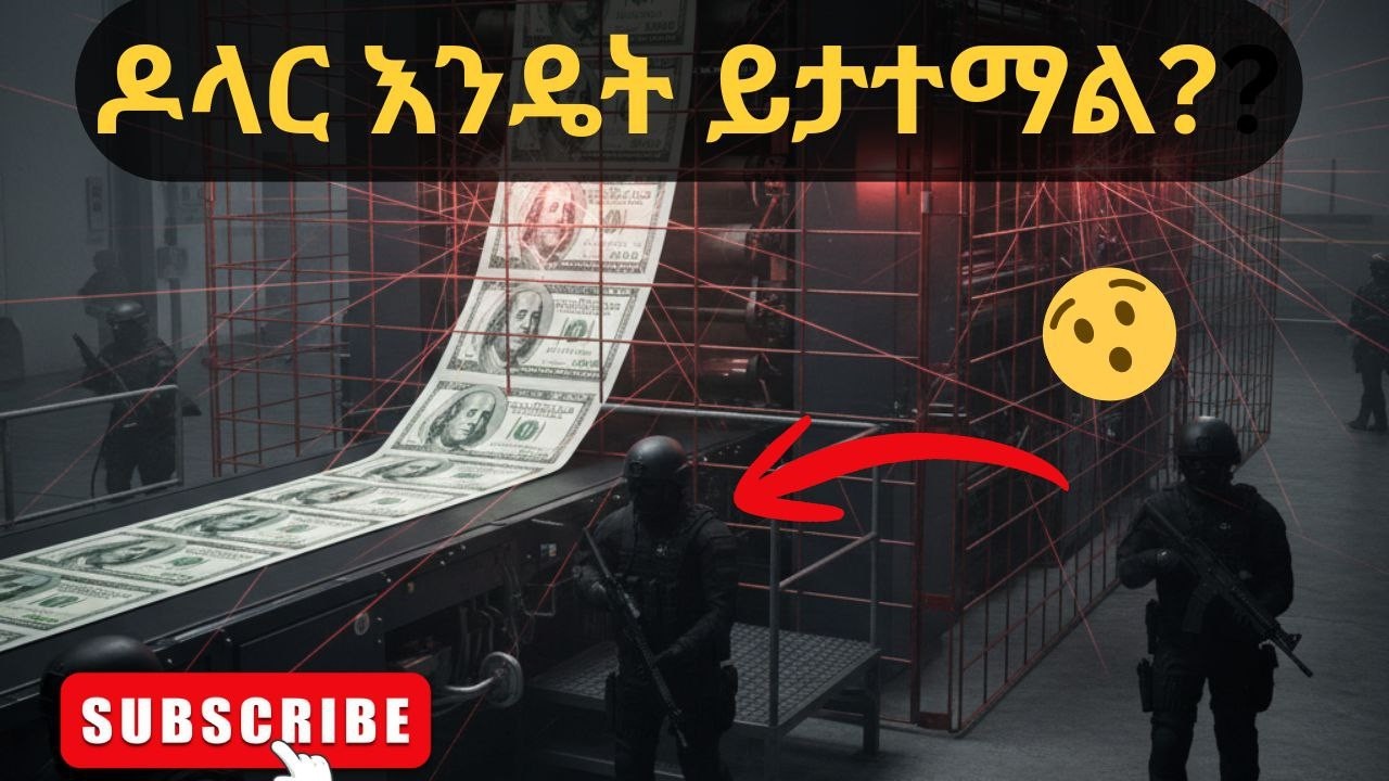 ይህ ቦታ በቀን 541 ሚሊዮን ዶላር ያትማል😱                 #ትረካ #story #ethiopian