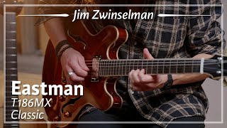 ギター TaCMaN Eastman T186MX Classic played by Jim Zwinselman | Demo - YouTube