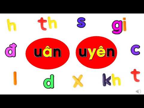 TUẦN 24 - LỚP 1 - TIẾNG VIỆT: Bài 100: uân - uyên