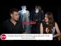 Hailee Steinfeld &amp; Douglas Booth Chat ROMEO &amp; JULIET With AMC