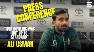 “We Gave Away Too Many Runs” | Ali Usman Press Conference | Pakistan vs England