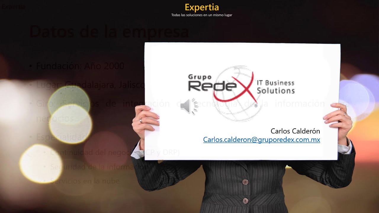 Presentación de REDEX - YouTube