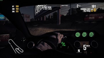 Need For Speed Shift 2 Unleashed Race 43 Drift Ebisu Super Battle 2