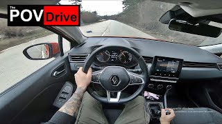 2020 Renault Clio V 1.0 TCe 100 LPG | POV Test Drive