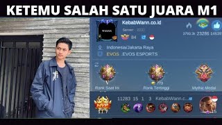 Ketemu Evos Wan Pake Hyper Paquito Jago Bangettttt