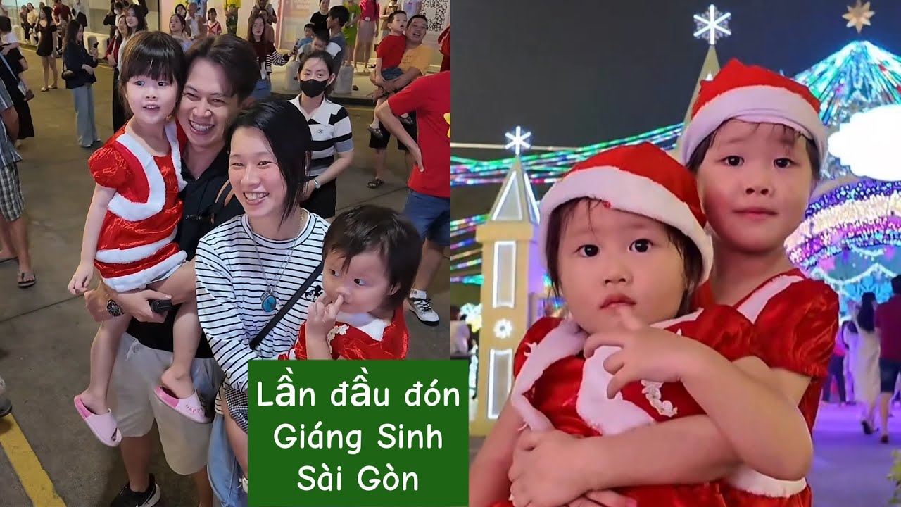 HOSHIHO | Cả Nhà Lần Đầu Đón Giáng Sinh Ở Sài Gòn