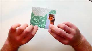 Foldology Origami Puzzles - Solution for #36