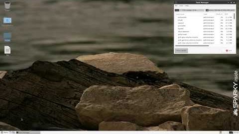 Sparky Linux 4.11 LXDE Run Through