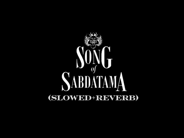 song of sabdatama • Jogja Hip hop Foundation (slowed+reverb) class=