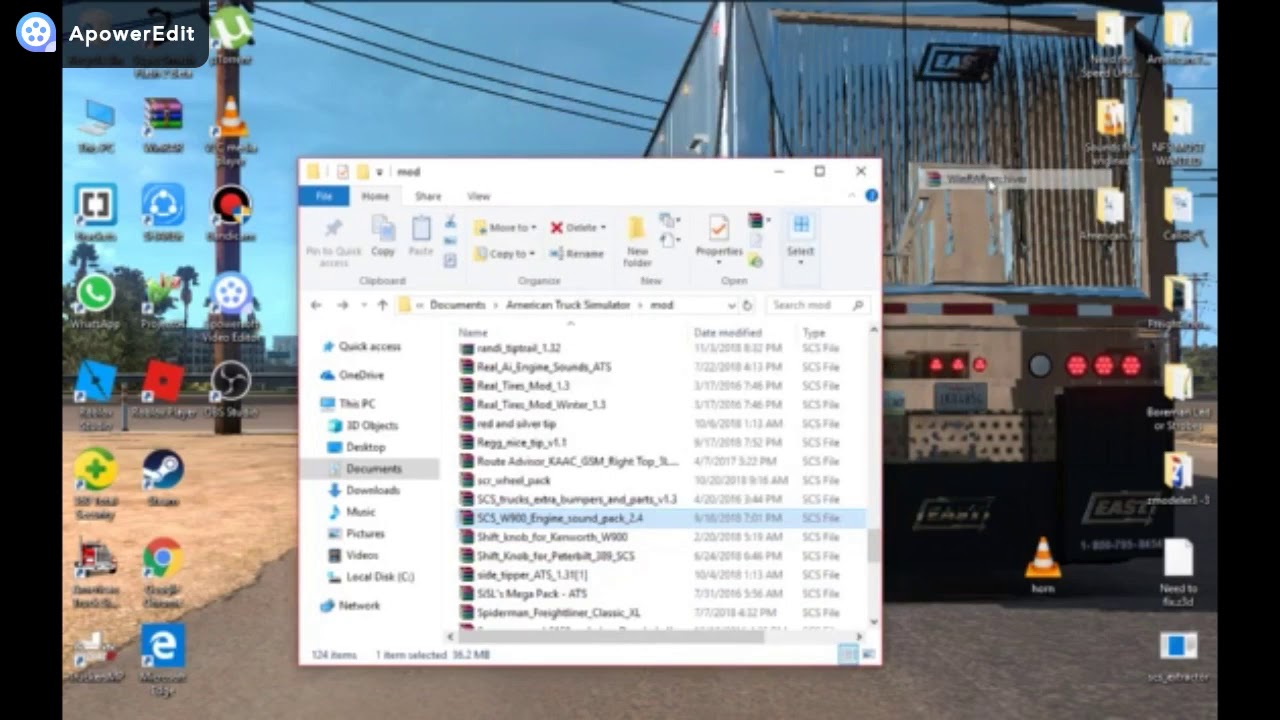 ATS|Tutorial on how to change the sounds in a mod - YouTube