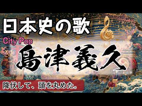 島津義久の歌 | City Pop | 高校日本史の歌 | 戦国時代 #日本史