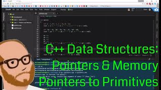 Data Structures in C++ - Pointers and Memory - Day 2 - Pointers to Primitives
