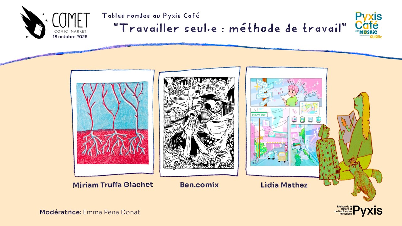 COMET - Comic Market 2025 | Table ronde: 