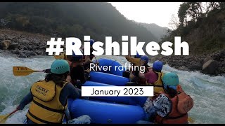 River Rafting in Winter in Rishikesh |Adventure Videos