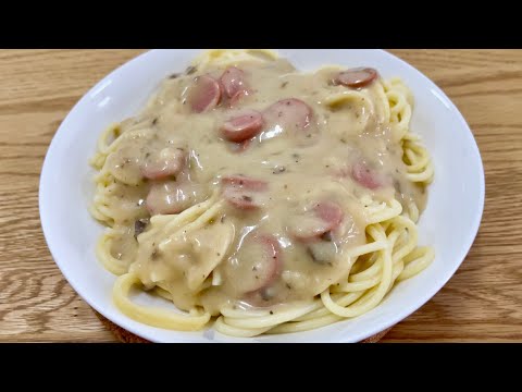CARA MASAK SPAGHETTI CARBONARA SEDAP