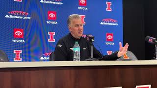 Matt Painter after Purdue loss at Illinois