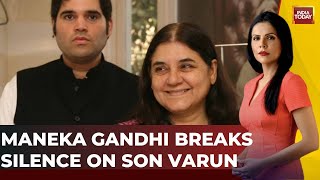 BJP Sultanpur Candidate Maneka Gandhi Exclusive | Does Maneka Agree With BJP Narrative? |India Today