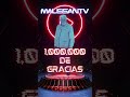 1 Millón de suscriptores. #Gracias #1M #Like #Viral #JaimeMaussan