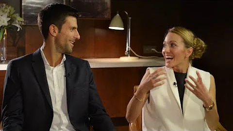 Djokovic's mission to help Serbia's children