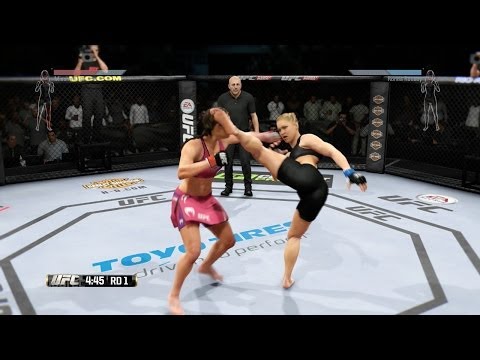 EA Sports UFC Test | Käfig-Keile mit TV-Atmosphäre