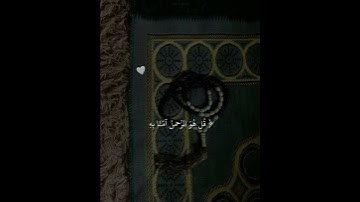 قُلْ أَرَأَيْتُمْ إِنْ أَهْلَكَنِيَ اللَّهُ وَمَن مَّعِيَ أَوْ رَحِمَنَا #سورة_الملك