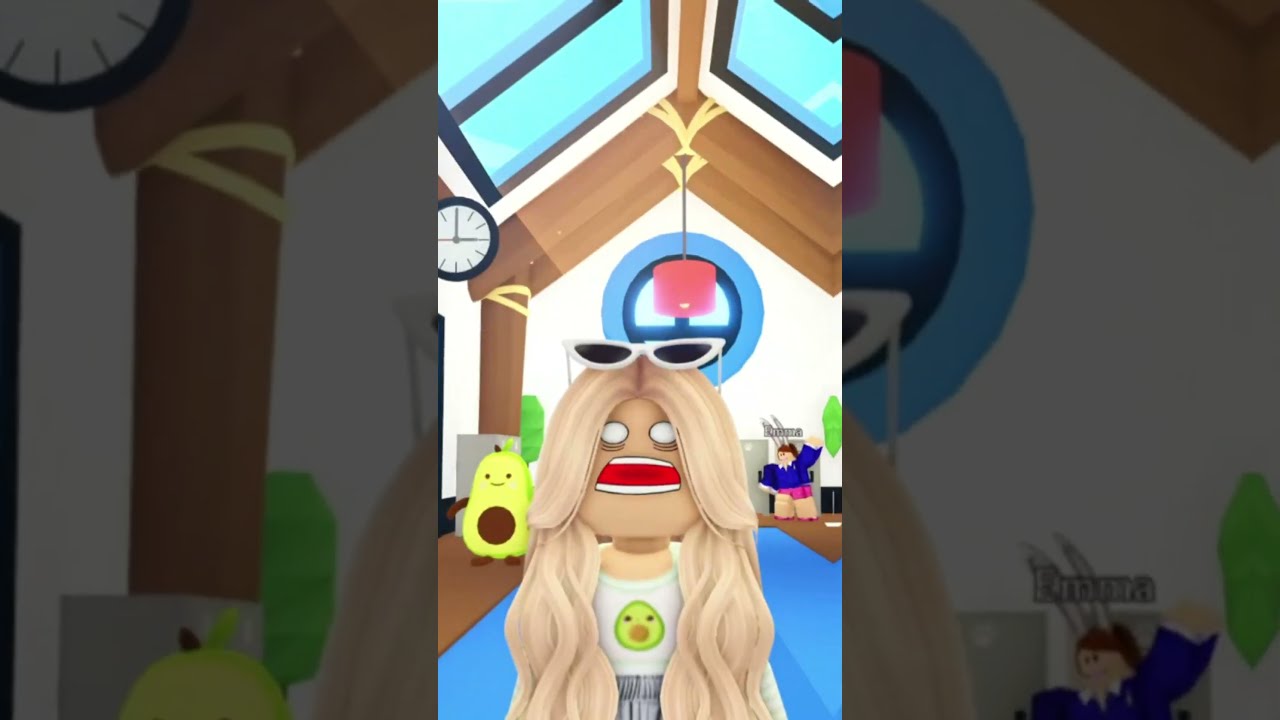 When Quiet Kid Has A CRUSH On You Adoptme Roblox Robloxshorts