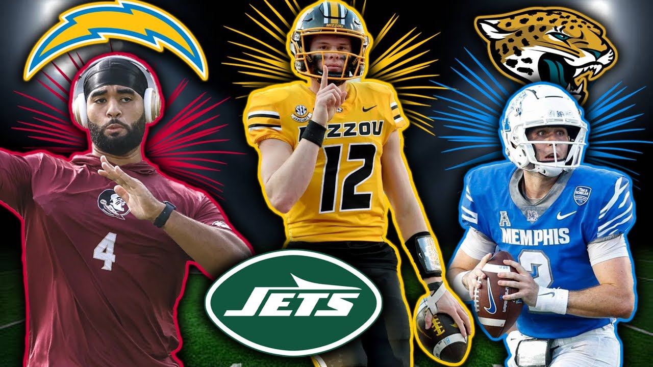 Куда отправятся все незадрафтованные квотербеки 2025 года???