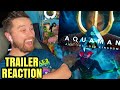 Aquaman and the Lost Kingdom Trailer Reaction | Aquaman 2