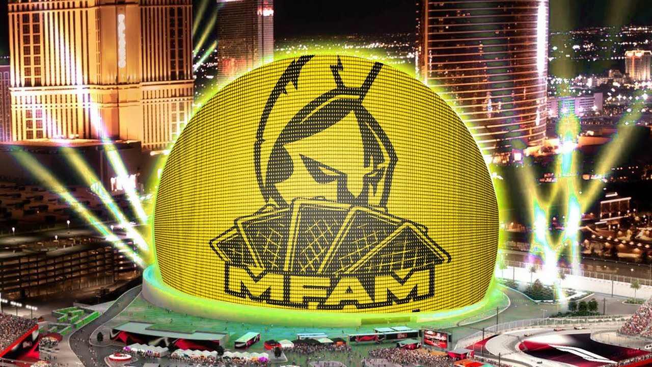 I spent $1,000,000 To Take Over Las Vegas!