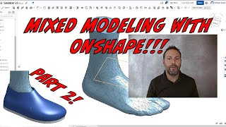 Mixed Modeling with Onshape P2 by Science Monkey 447 views 8 months ago 10 minutes, 43 seconds