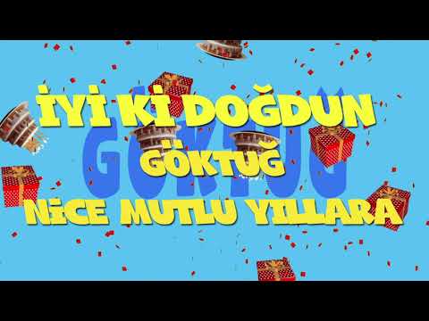 İyi ki doğdun GÖKTUĞ - İsme Özel Ankara Havası Doğum Günü Şarkısı (FULL VERSİYON) (REKLAMSIZ)