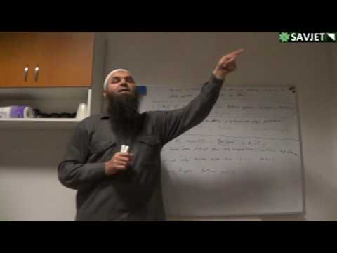 Uvod u hadisku znanost 8 dio -prof. Muhidin Halilovic 2016