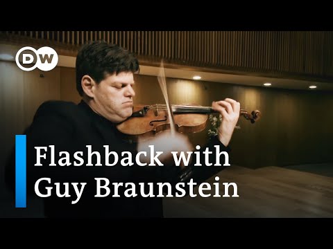 What‘s so special about Guy Braunstein? Alondra de la Parra meets the violinist in Berlin