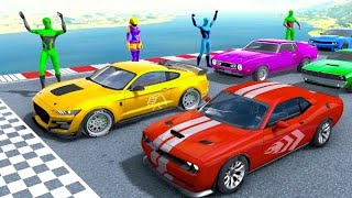 iMPOSSIBLE CAR STUNT || GT MEGA RAMPS CAR STUNTS || iMPOSSIBLE TRACKS ANDROID GAMEPLAY HIGH GRAPHICS