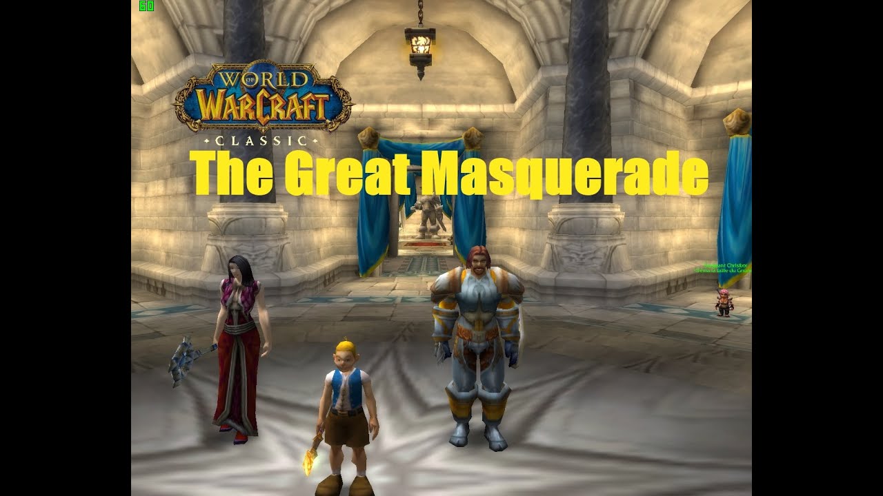 World of Warcraft. Quests - The Great Masquerade