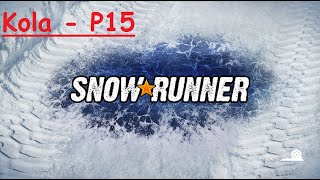 Snowrunner - Kola - P15 - Doing more Tasks in Lake Kovd screenshot 5