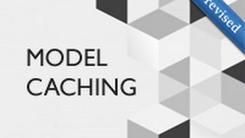 Ruby on Rails - Railscasts PRO #115 Model Caching (revised)