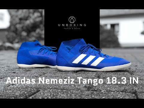 nemeziz tango 18.3 turf shoes review