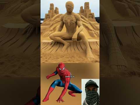 superhero but sand