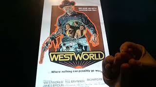 Horacio the handsnake - Westworld (1973 film)