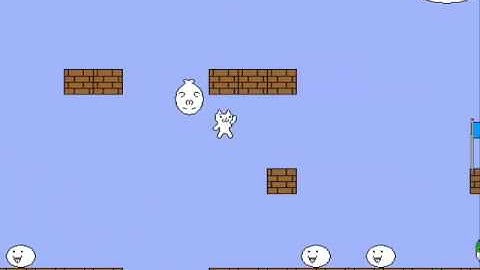 Syobon Action - Level 1