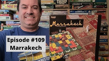 Episode #109 - Marrakech - Fundex Games (2007)