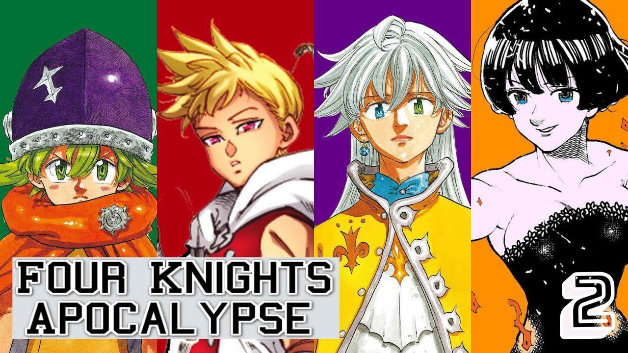 NNT GRAND CROSS 4 KNIGHTS OF THE APOCALYPSE (MODO HISTORIA) PART #2