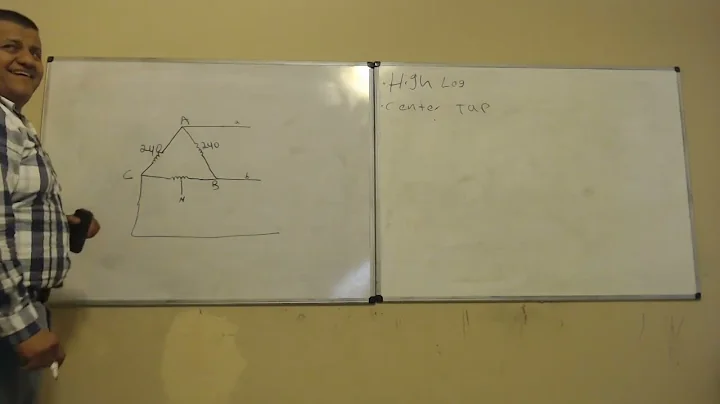 Center tapped or High Leg Transformers