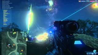 TR Galaxy Drop - Planetside 2