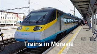 Trains in Moravia 11 & 12/08/18